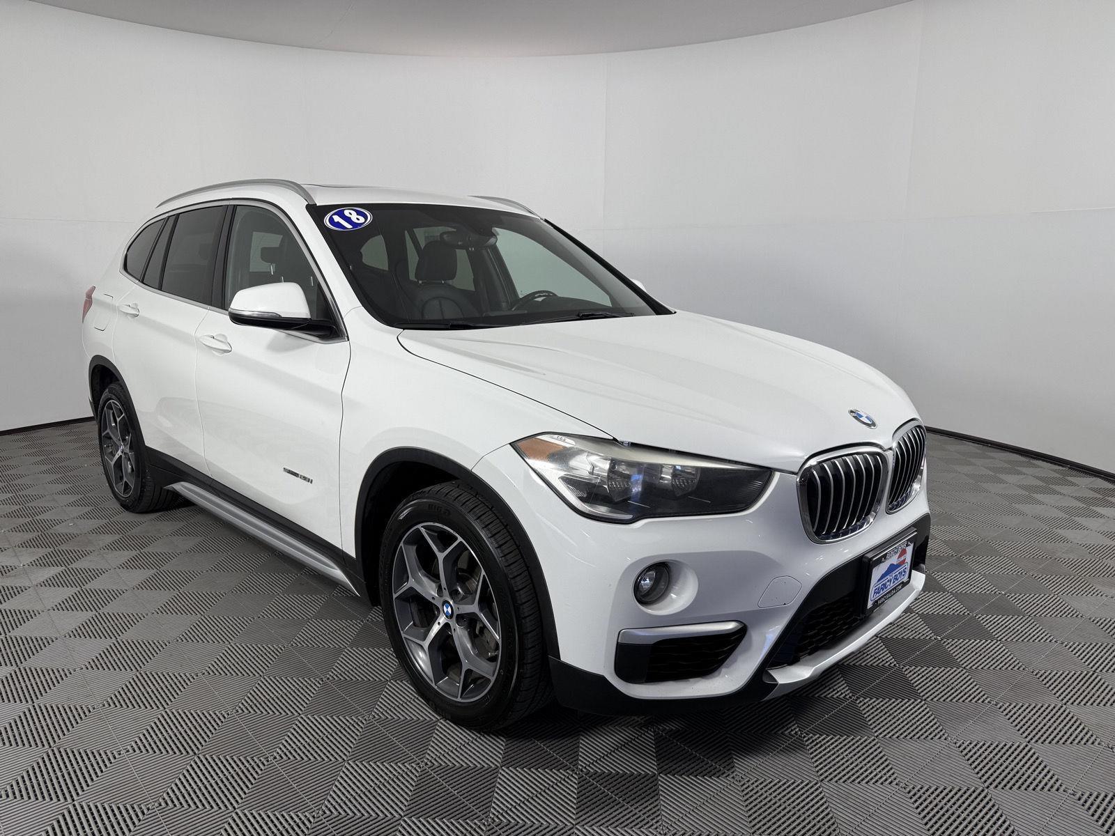 2018 Bmw X1 sDrive28i photo 2