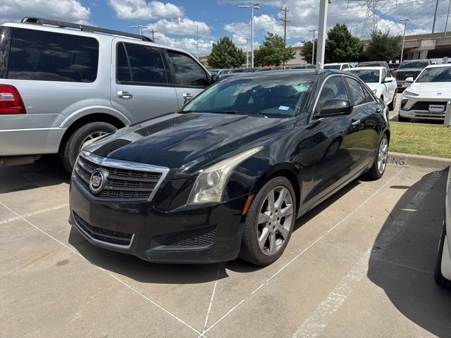 Used 2014 Cadillac ATS Standard with VIN 1G6AA5RX0E0163157 for sale in Plano, TX