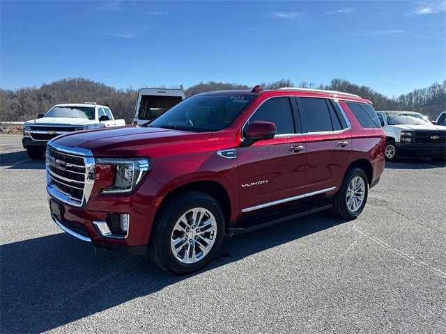 2022 GMC Yukon SLT's photo