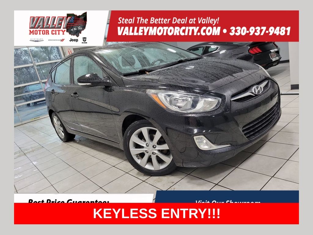2013 Hyundai Accent SE