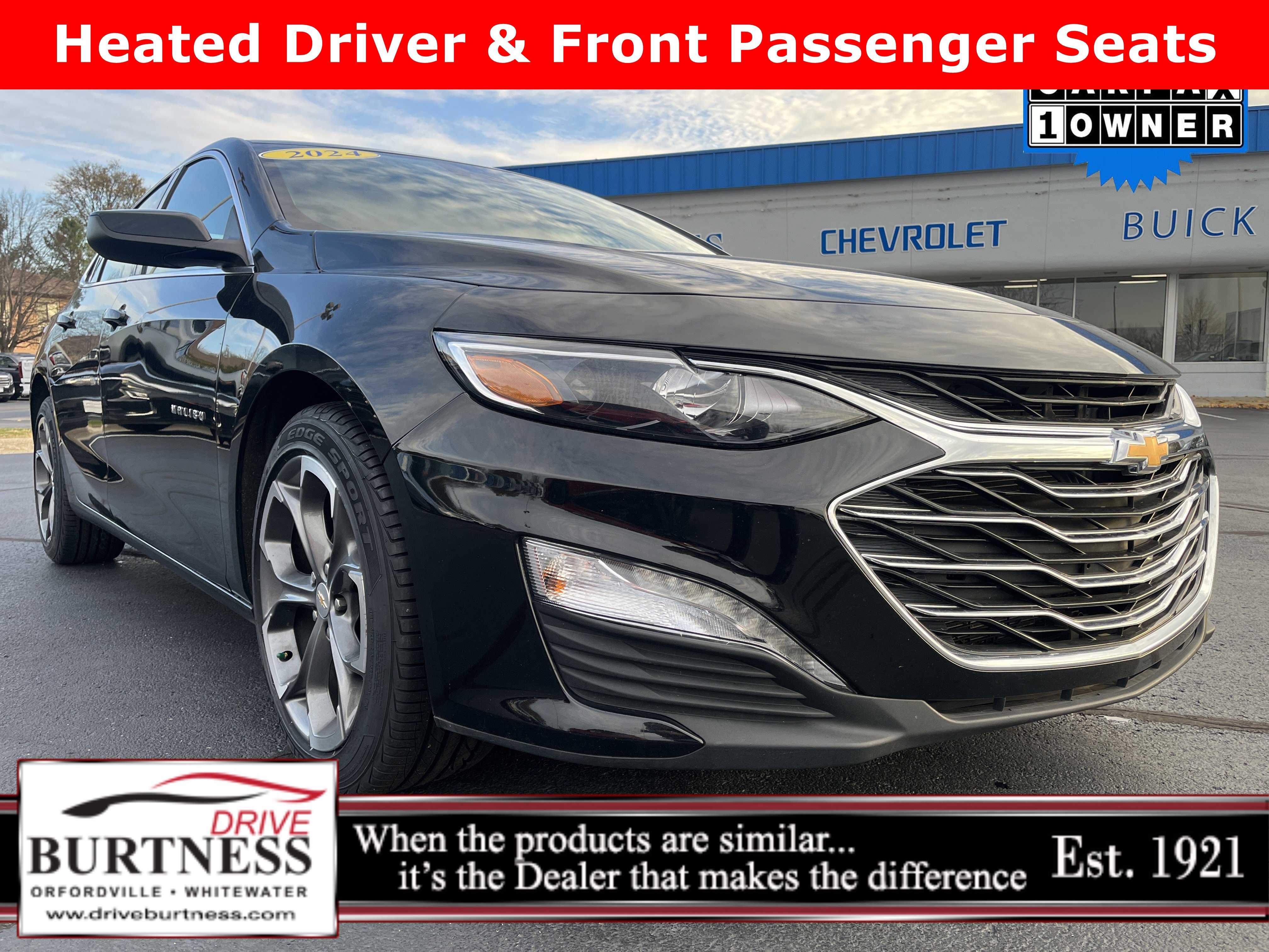 2024 Chevrolet Malibu 1LT