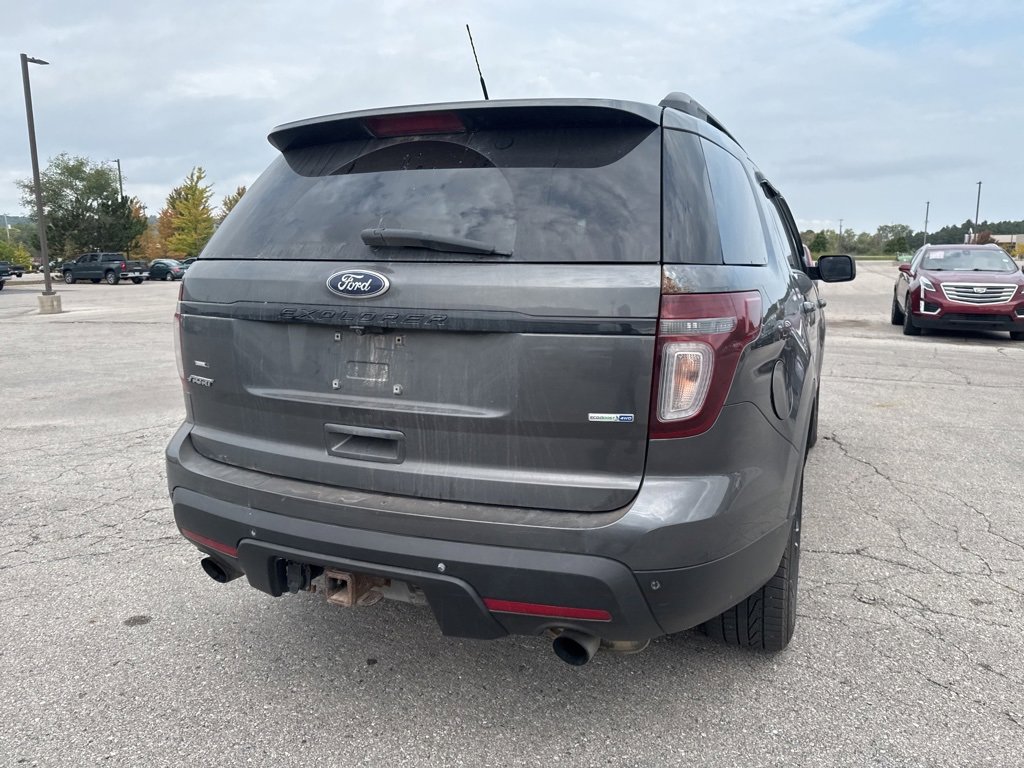 2015 Ford Explorer Sport photo 27