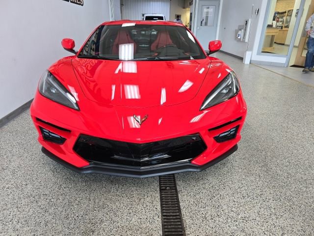 Used 2023 Chevrolet Corvette 2LT with VIN 1G1YB2D45P5124745 for sale in Detroit Lakes, Minnesota