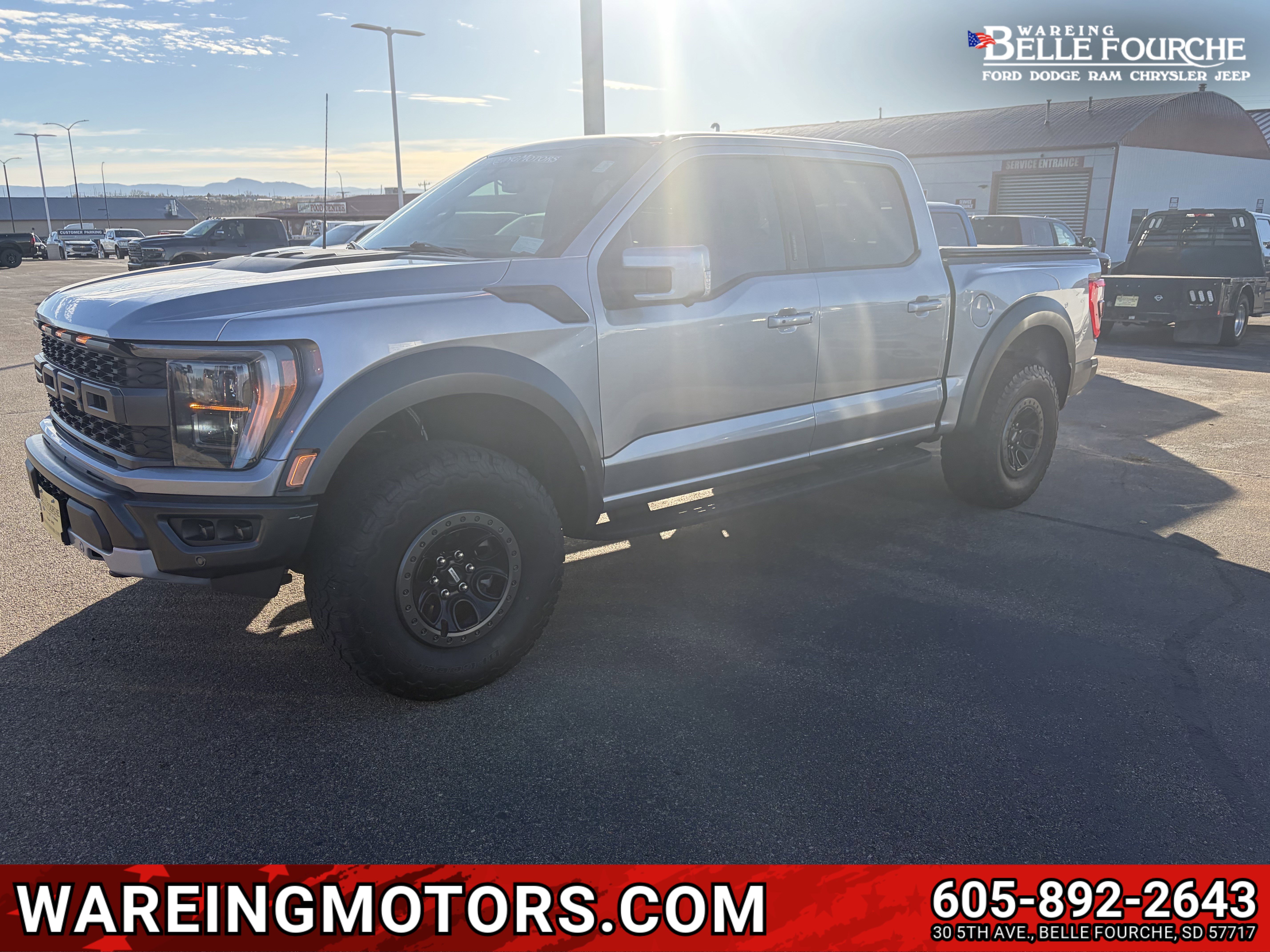 2021 Ford F-150 Raptor's photo