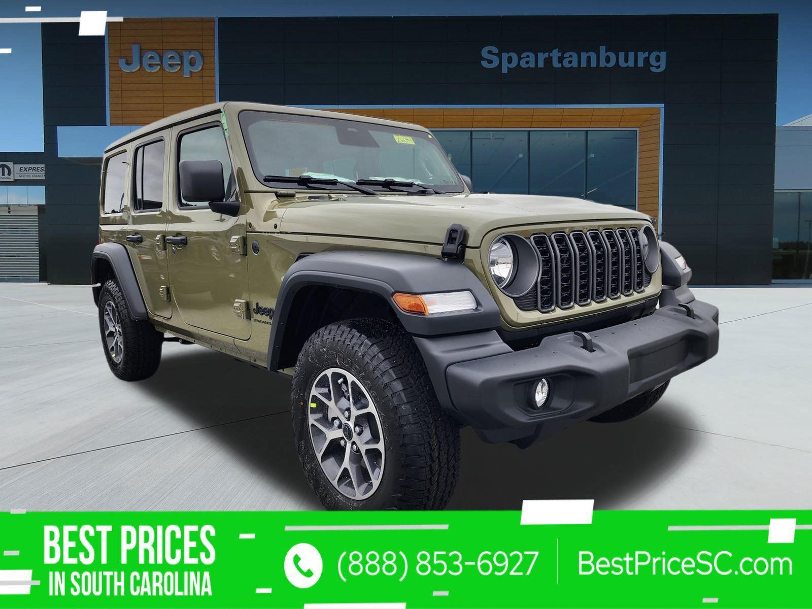 2026 Jeep Wrangler 4-Door Sport S's photo