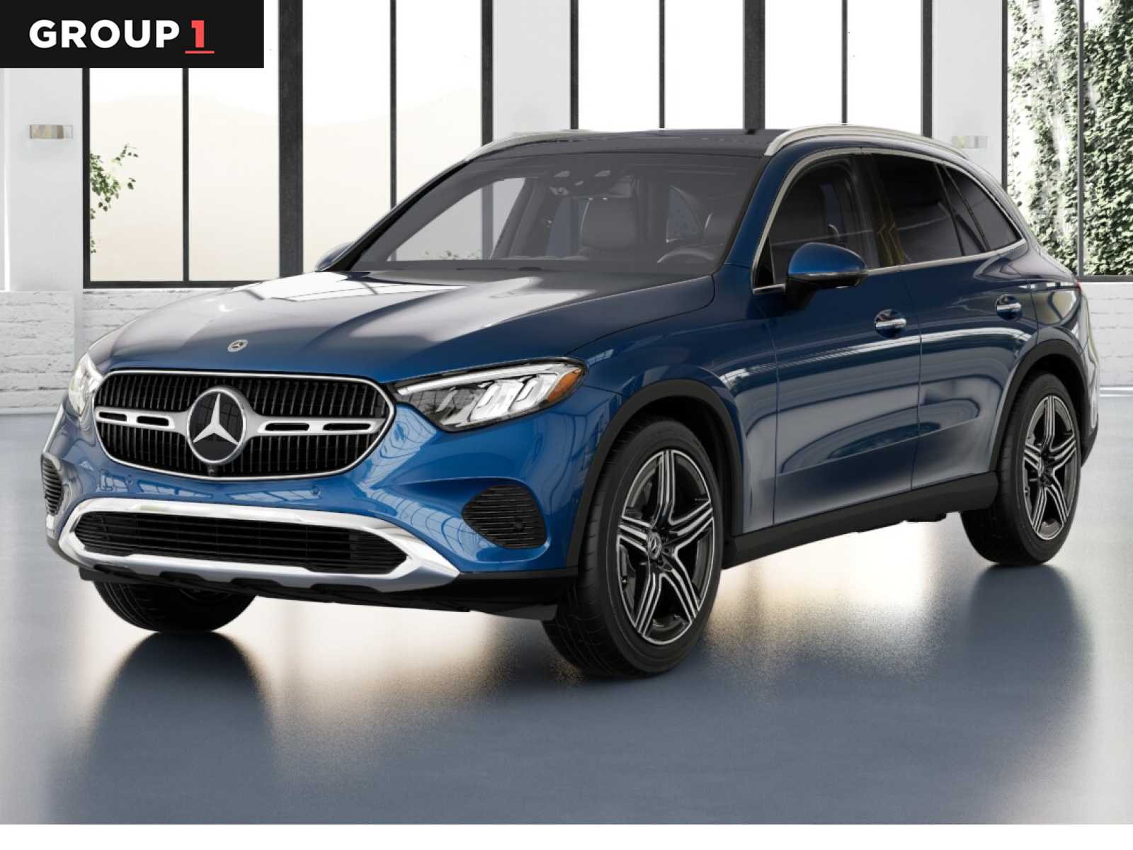 2026 Mercedes-Benz GLC Base's photo