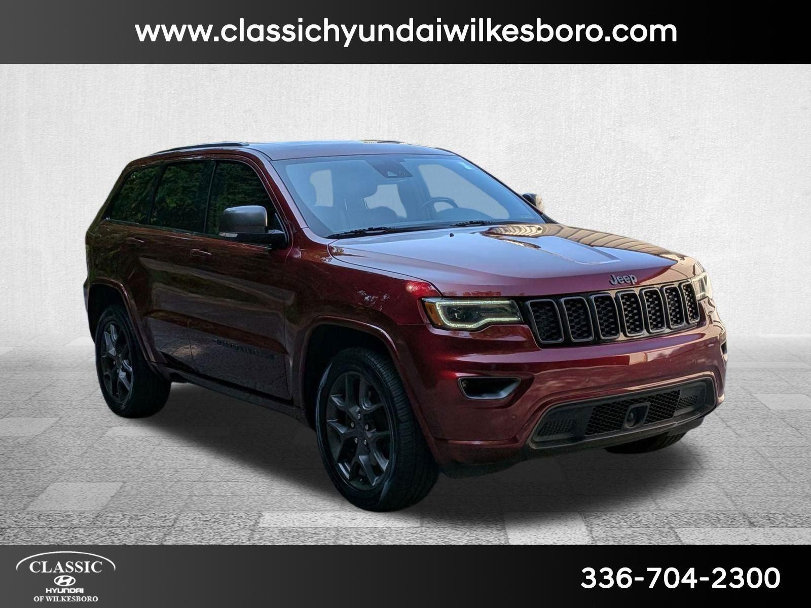 2021 Jeep Grand Cherokee Sport photo 3
