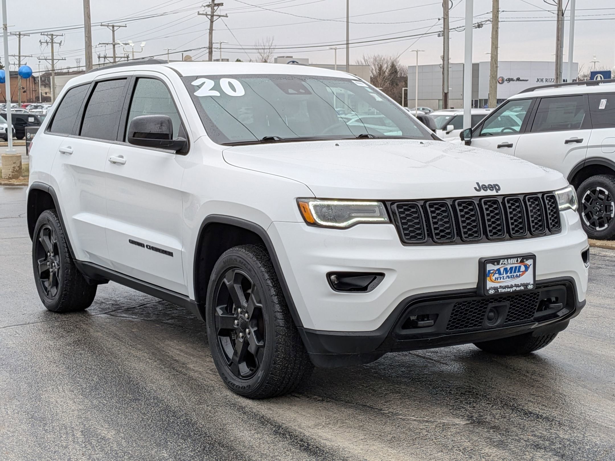 2020 Jeep Grand Cherokee Upland's photo