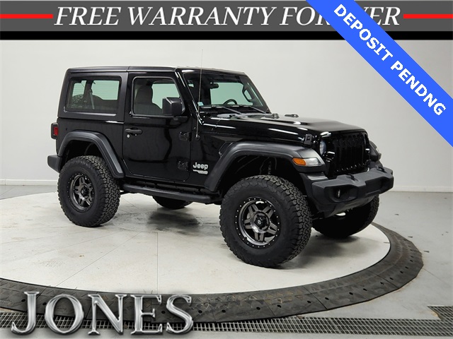 2018 Jeep All-New Wrangler Sport's photo