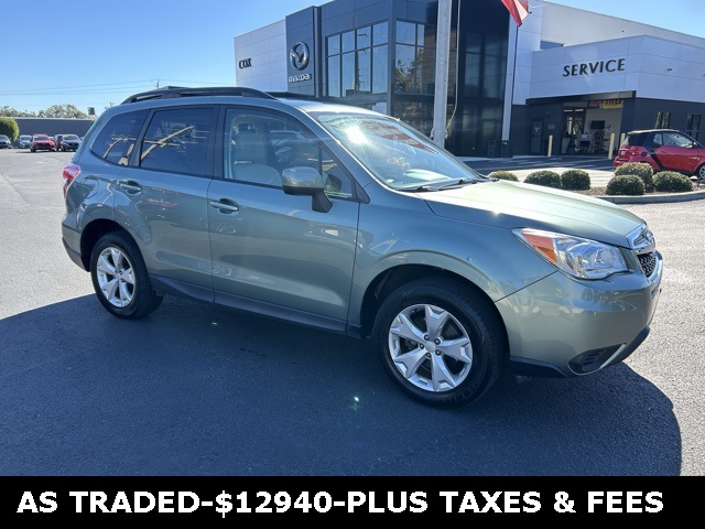 2016 Subaru Forester i Premium