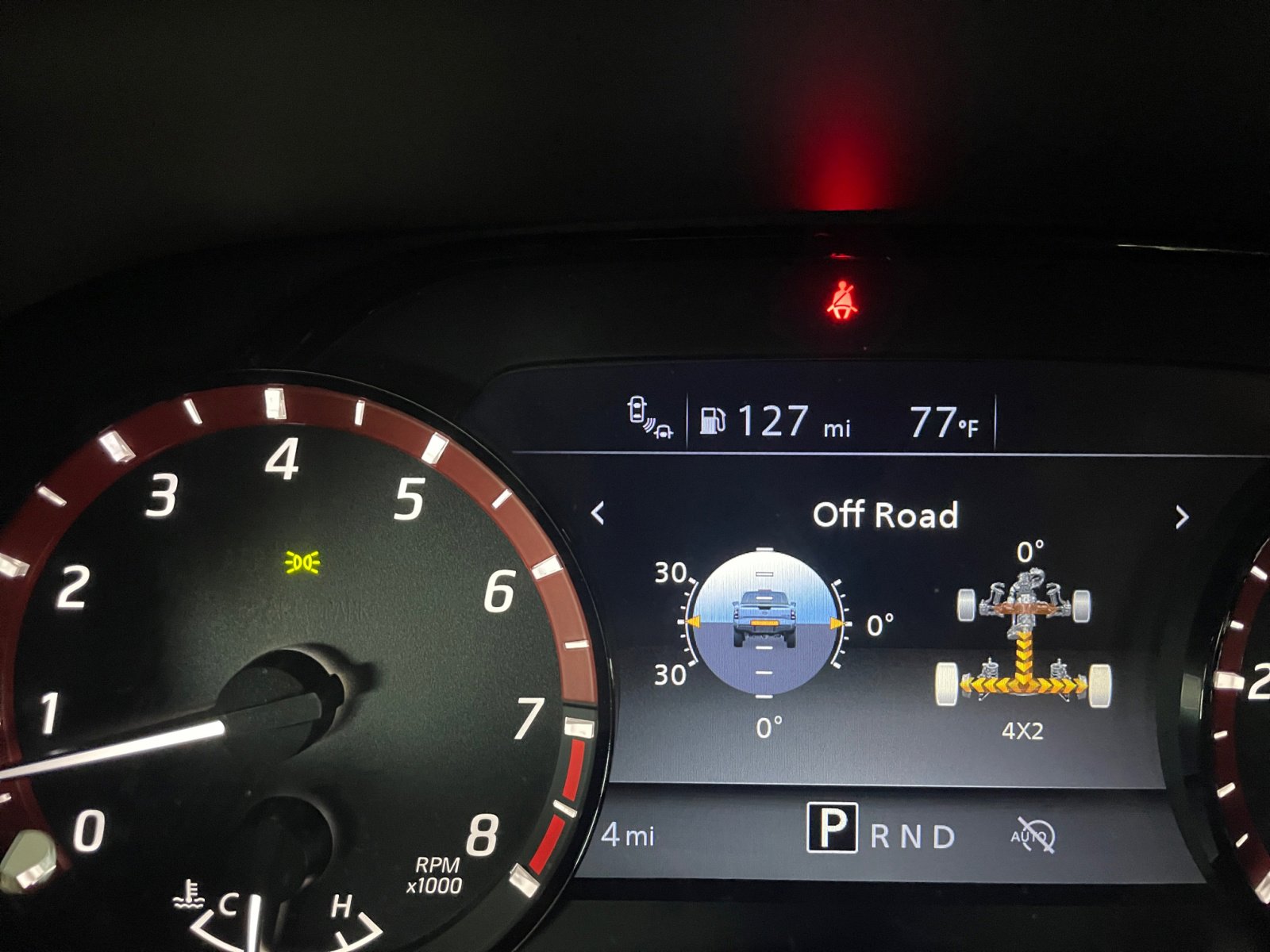 2025 Nissan Frontier PRO-X photo 20