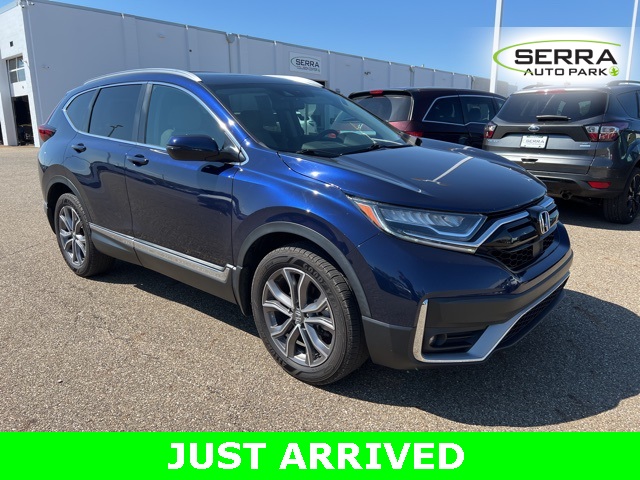 2020 Honda CR-V Touring photo 2