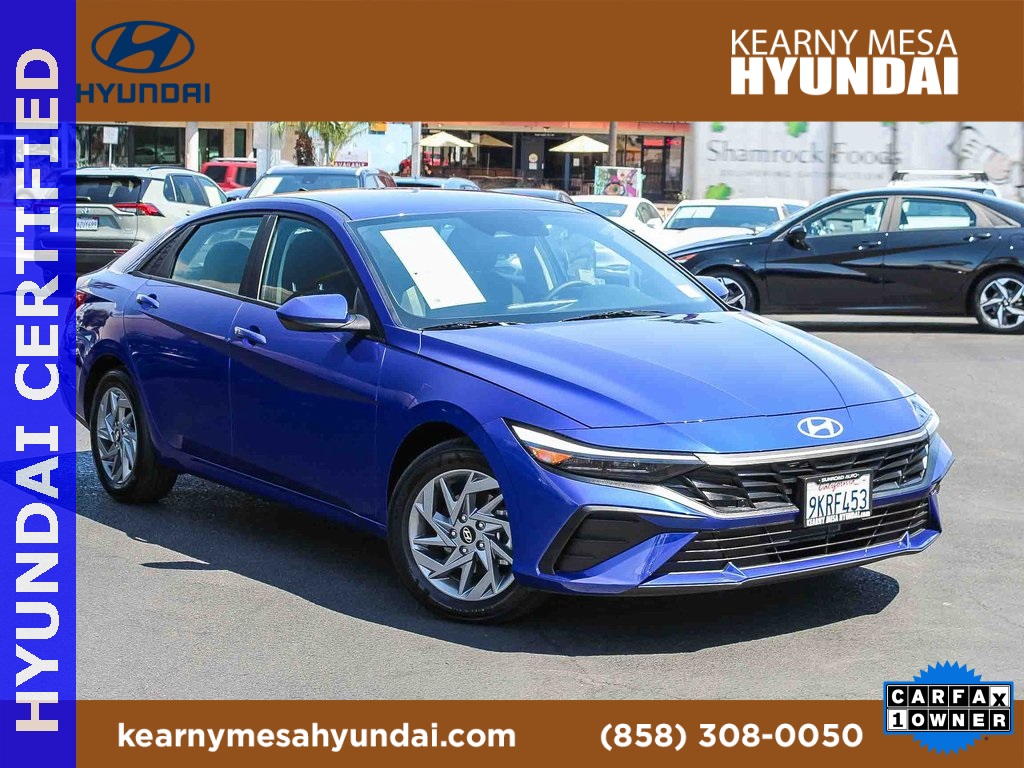 2024 Hyundai Elantra SEL