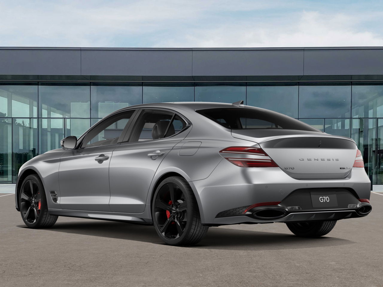 2026 Genesis G70 3.3T Sport Prestige photo 19
