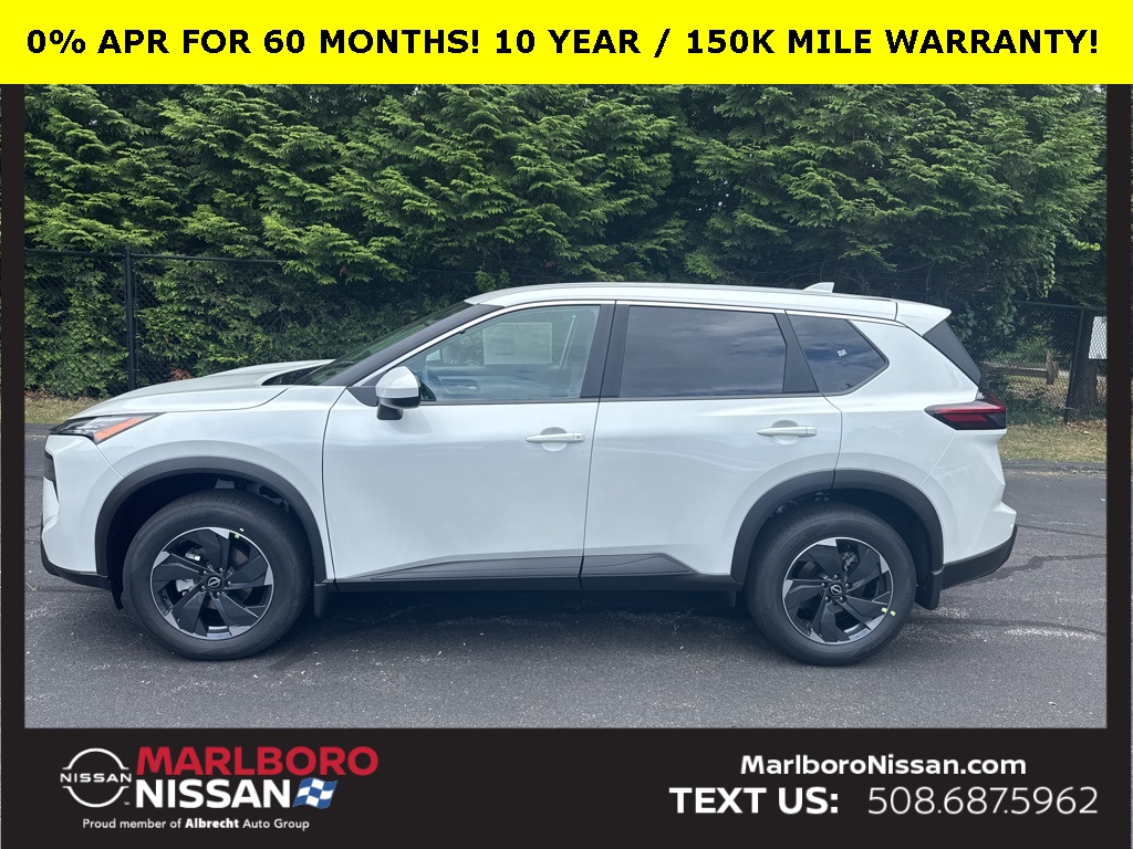 2025 Nissan Rogue SV photo 4