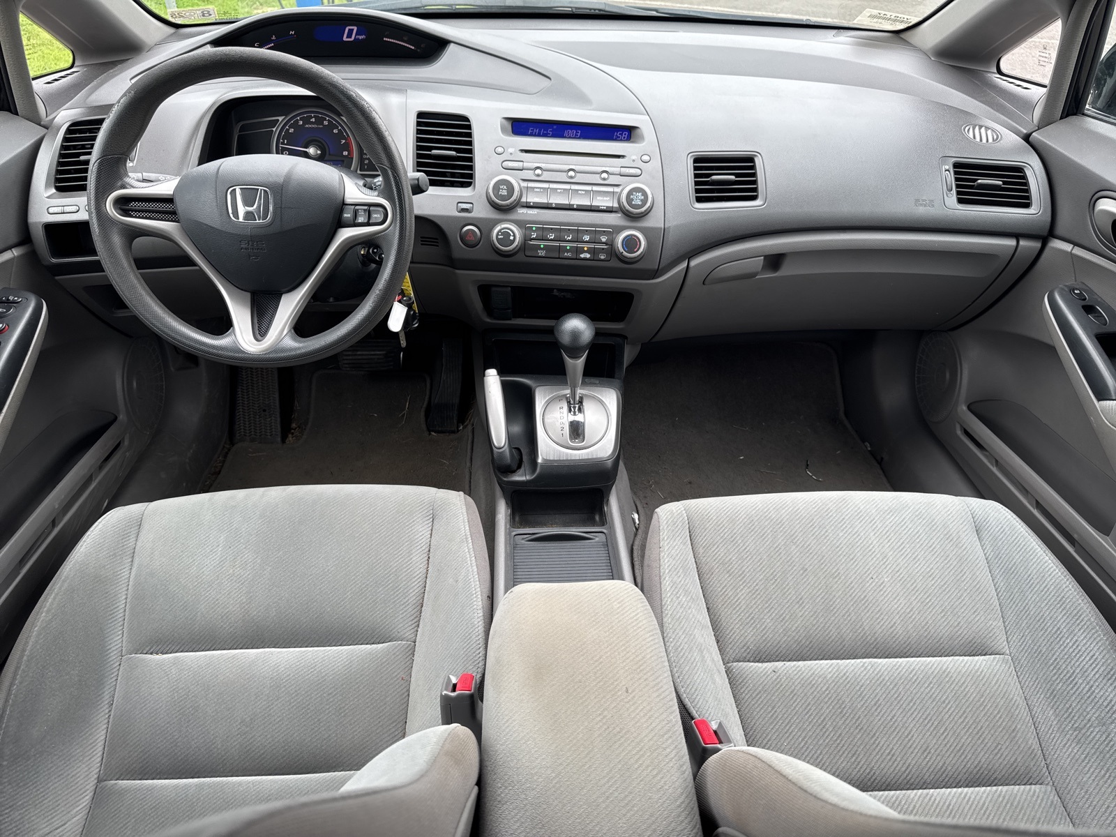 Used 2010 Honda Civic LX with VIN 2HGFA1F5XAH316181 for sale in Warrenton, VA