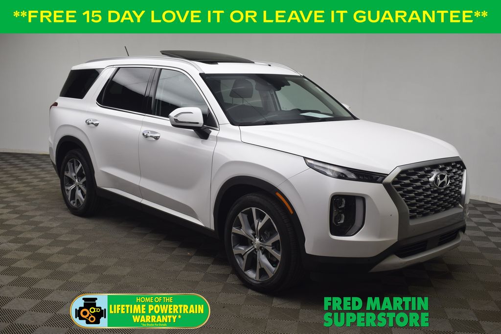 2021 Hyundai Palisade SEL's photo