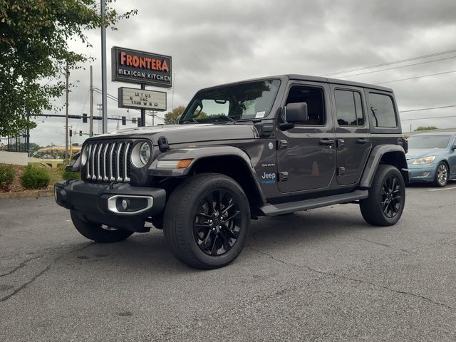 2021 Jeep Wrangler Unlimited Sahara 4xe photo 4