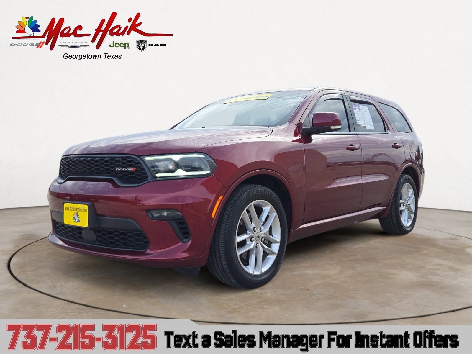 2022 Dodge Durango GT Plus's photo