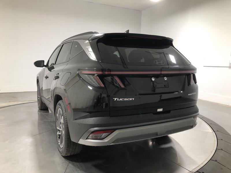 2025 Hyundai Tucson Hybrid Limited photo 3
