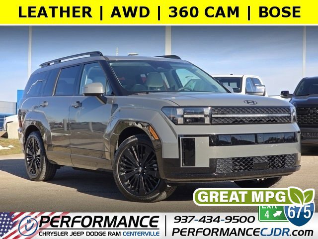 2024 Hyundai Santa Fe Calligraphy's photo