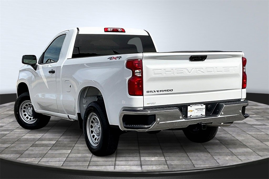 2024 Chevrolet Silverado 1500 photo 3