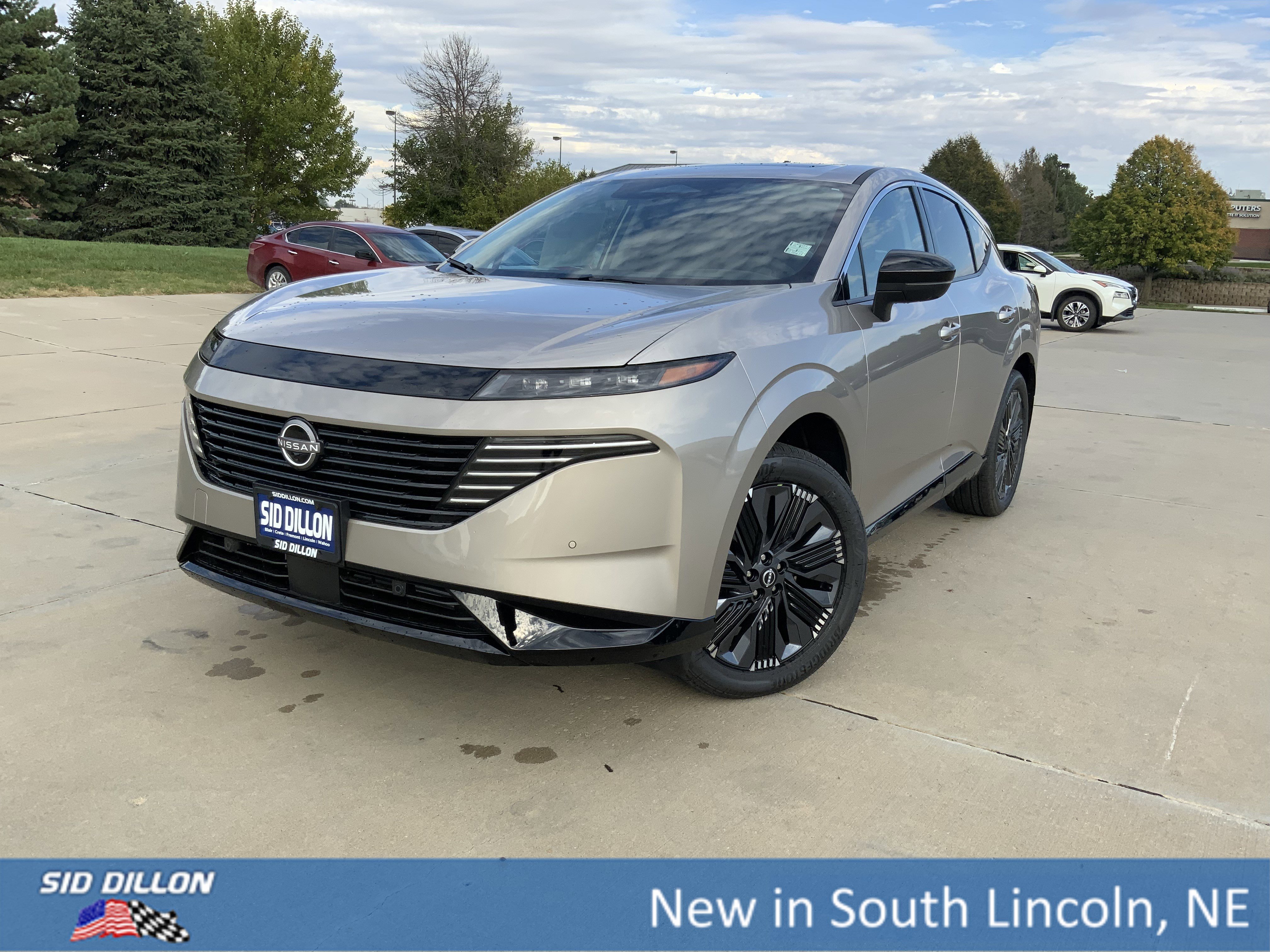 2026 Nissan Murano Platinum's photo