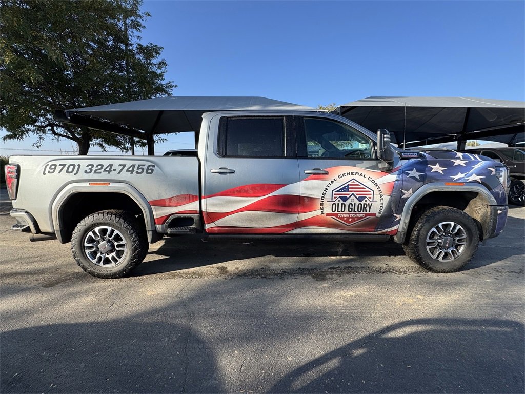 2024 Gmc Sierra 2500 HD AT4 photo 2