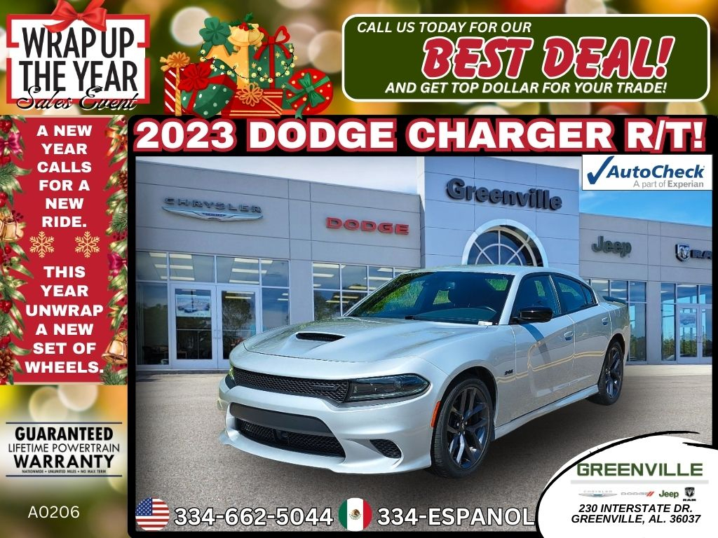 2023 Dodge Charger R/T's photo