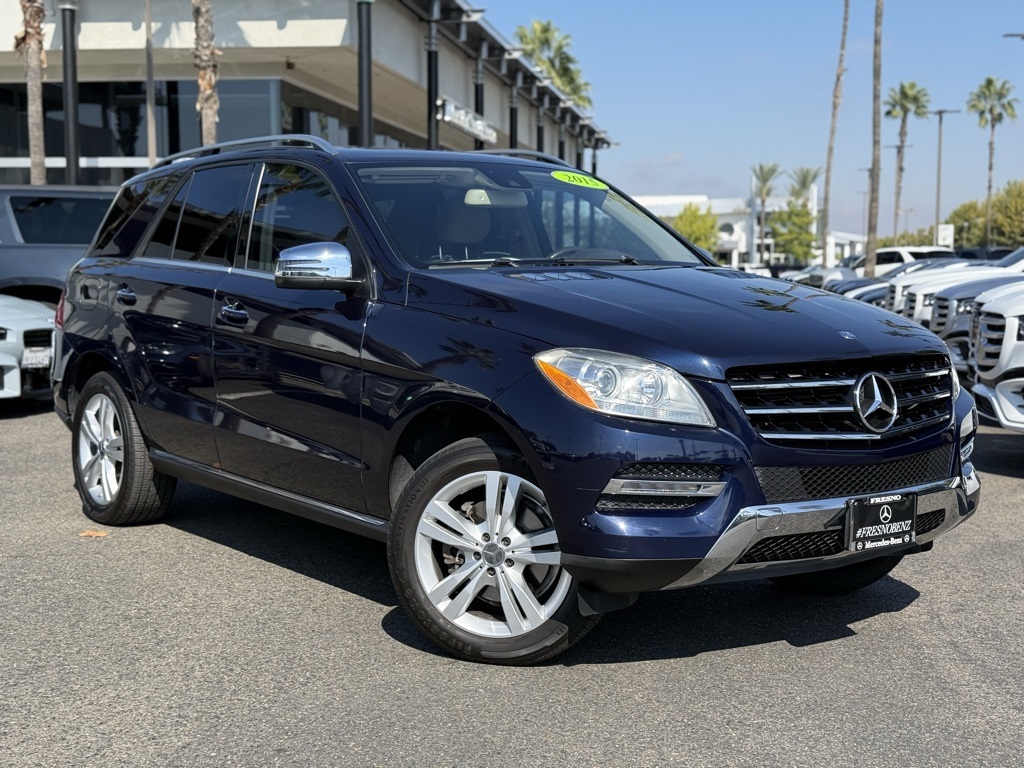 2015 Mercedes-Benz M-Class ML350