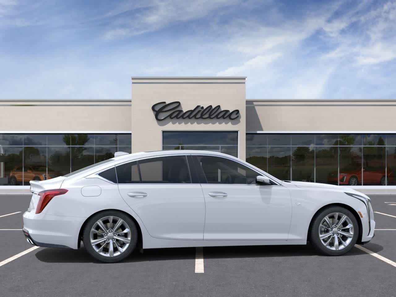 2026 Cadillac CT4 Premium Luxury photo 5