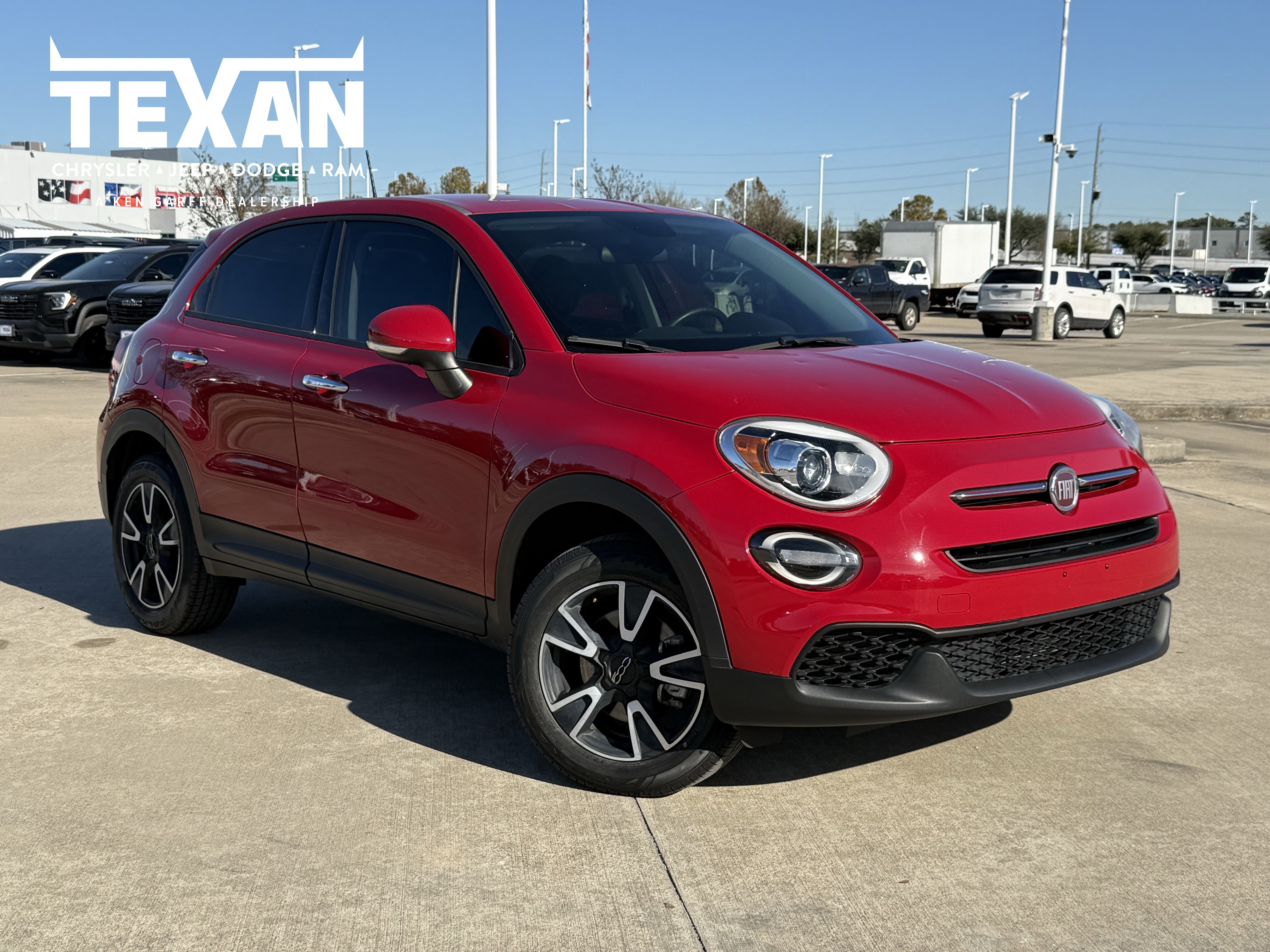 2020 FIAT 500X Pop's photo