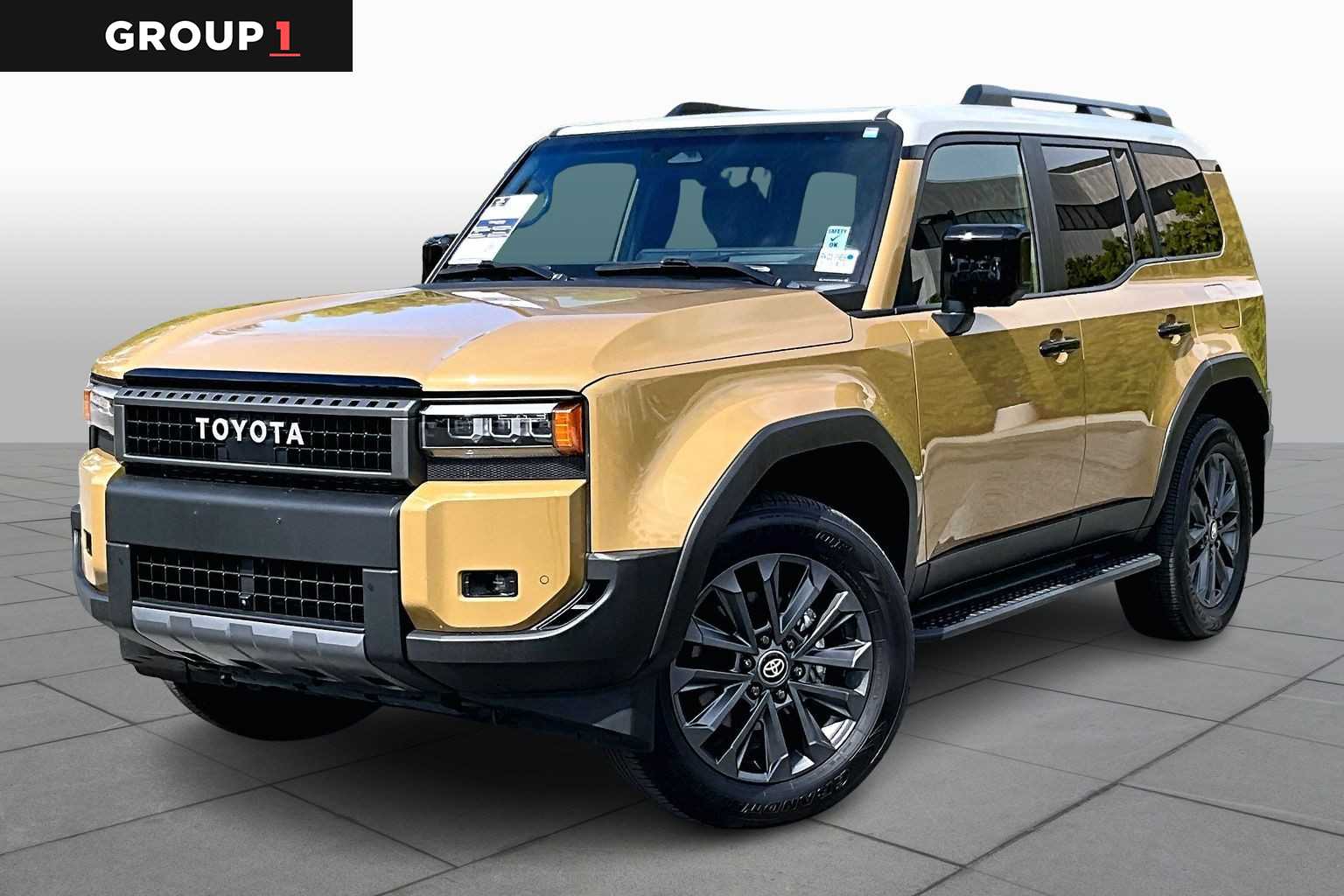 2024 Toyota Land Cruiser