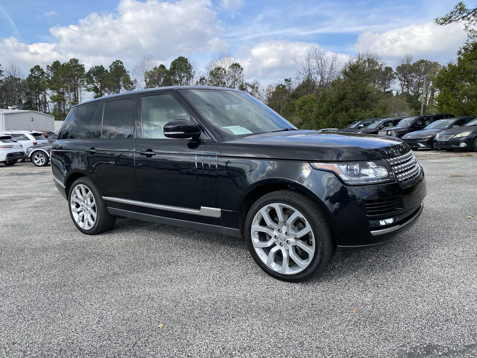 2014 Land Rover Range Rover Supercharged's photo