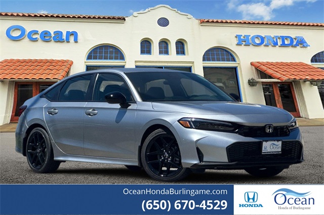 2026 Honda Civic Sport's photo