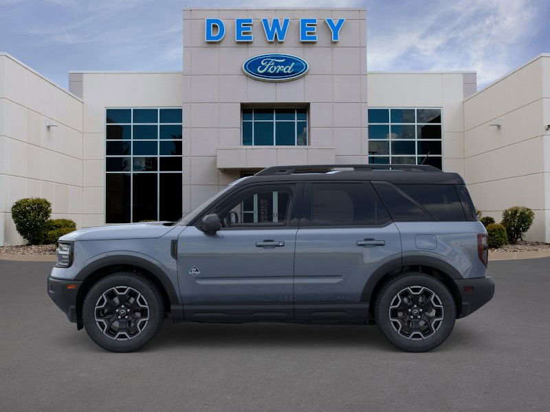 2025 Ford Bronco Sport Outer Banks photo 3