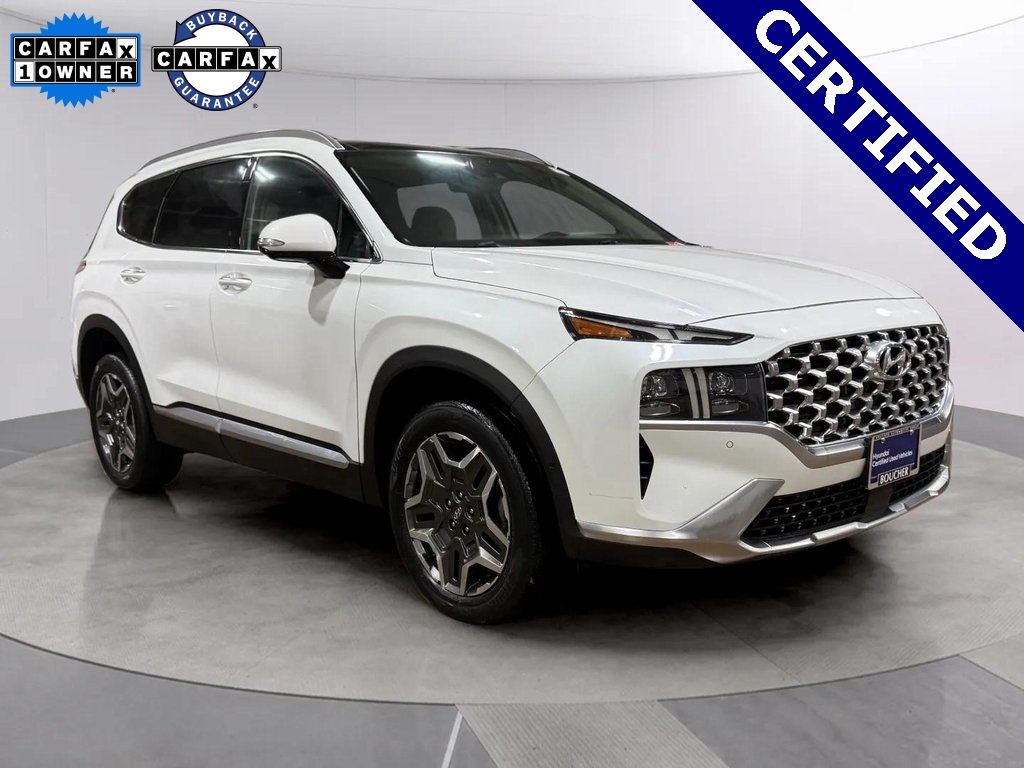 2021 Hyundai Santa Fe Limited's photo
