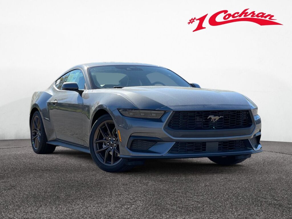 2026 Ford Mustang EcoBoost Premium's photo