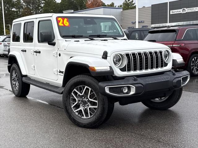 2026 Jeep Wrangler 4-Door Sahara's photo