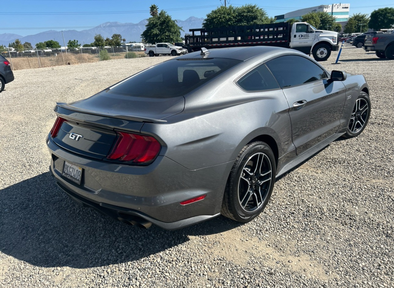 2021 Ford Mustang GT Premium photo 3