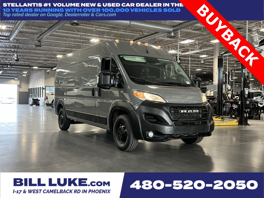 2023 RAM ProMaster Cargo Van Base