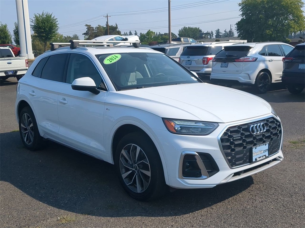 2024 Audi Q5 45 S line Premium photo 5