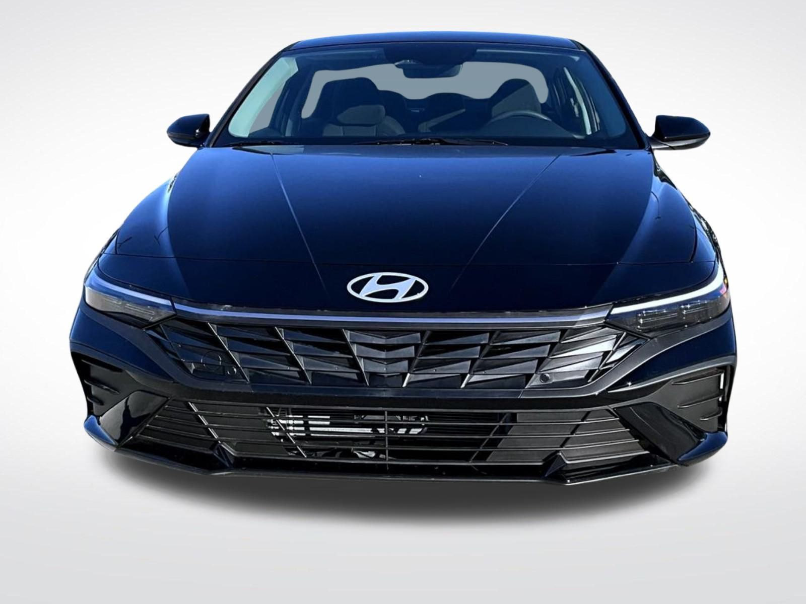 2025 Hyundai Elantra Hybrid Blue photo 2