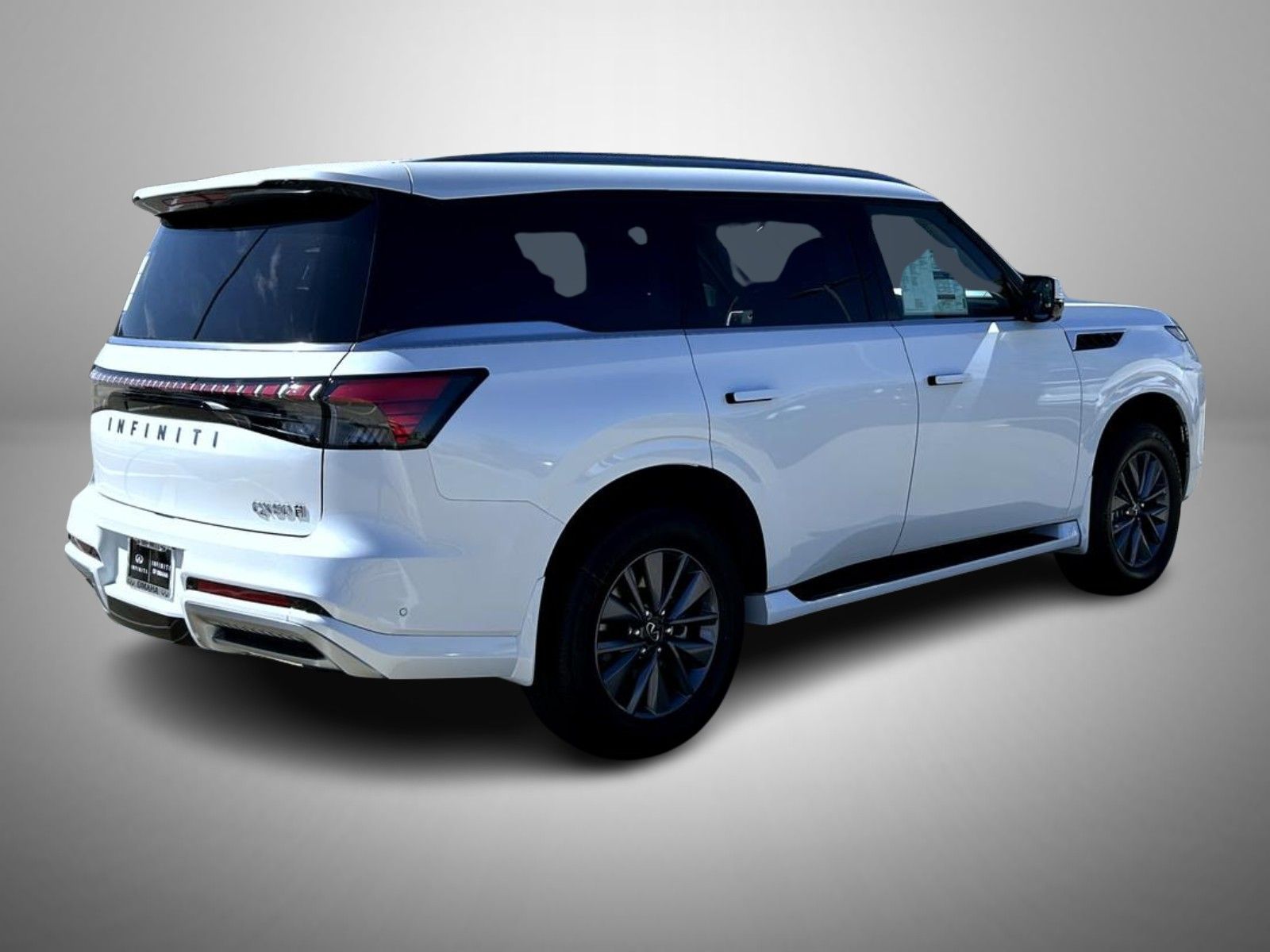 2026 Infiniti QX80 Pure photo 2