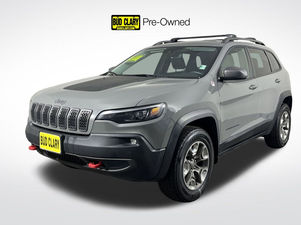 2019 Jeep Cherokee Trailhawk Elite