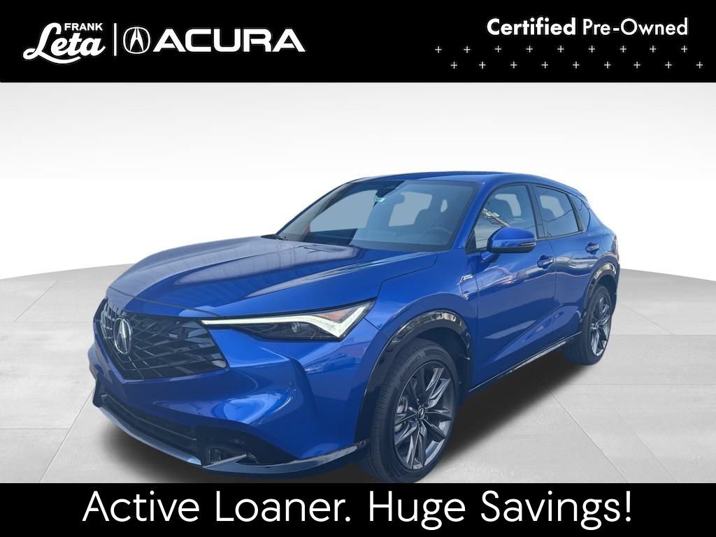 2025 Acura ADX A-Spec Package's photo