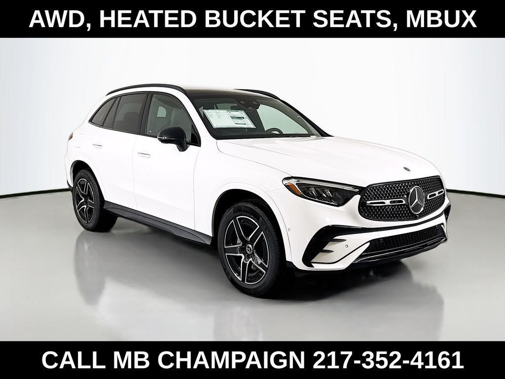 2026 Mercedes-Benz GLC Base's photo