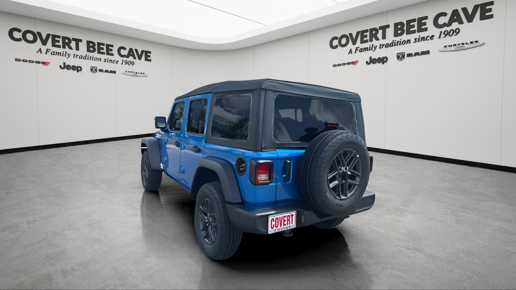 2025 Jeep Wrangler Sport S photo 6
