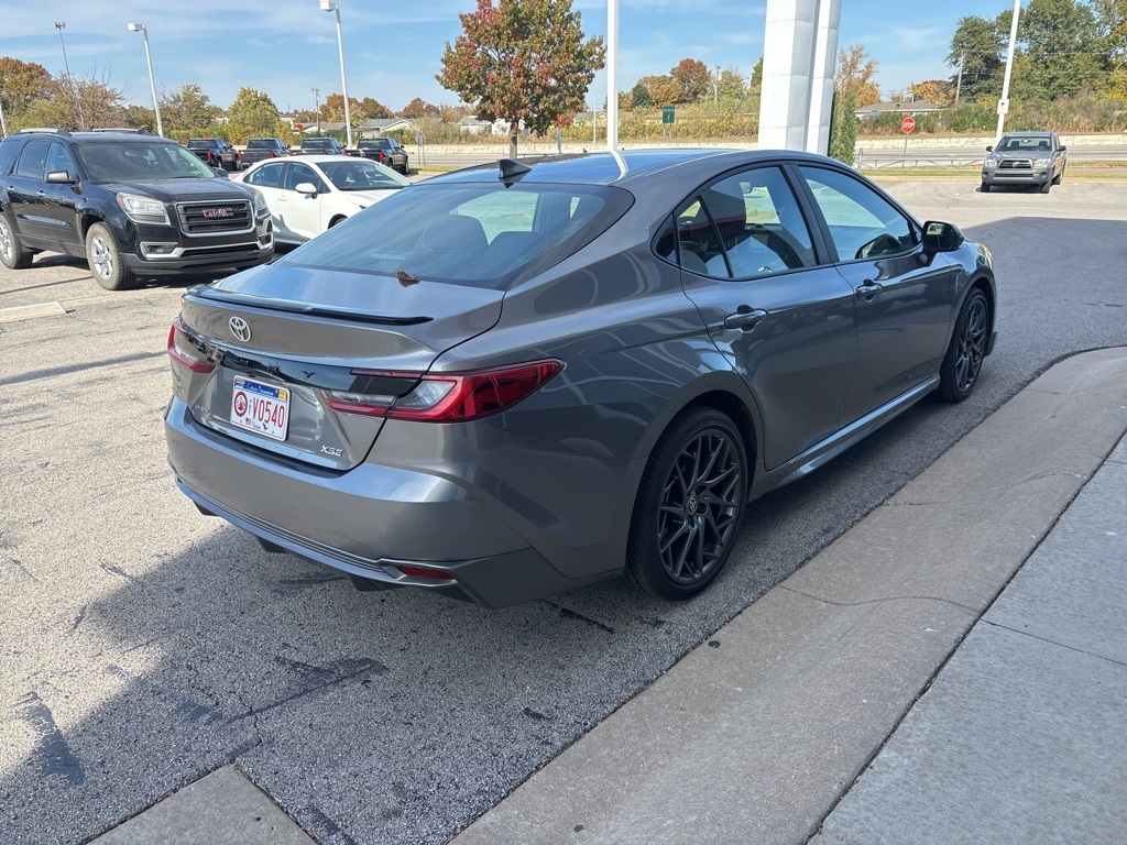 2025 Toyota Camry XSE photo 3