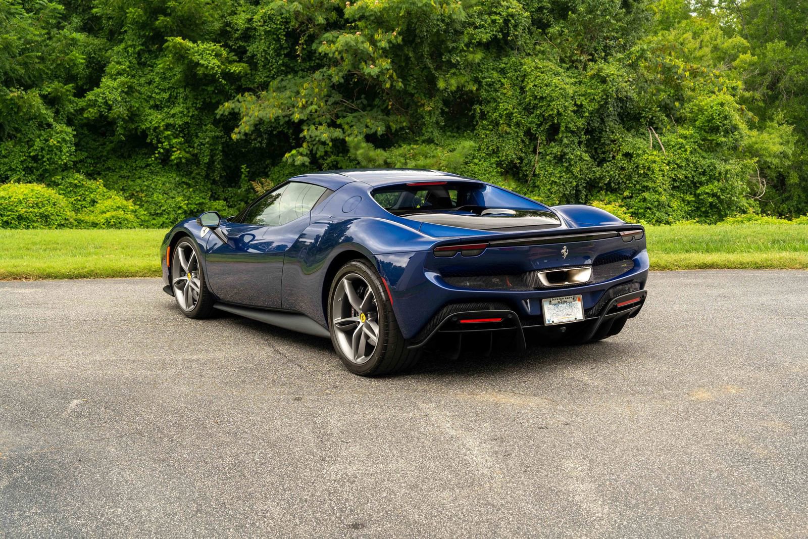 2023 Ferrari 296 GTB Base photo 2